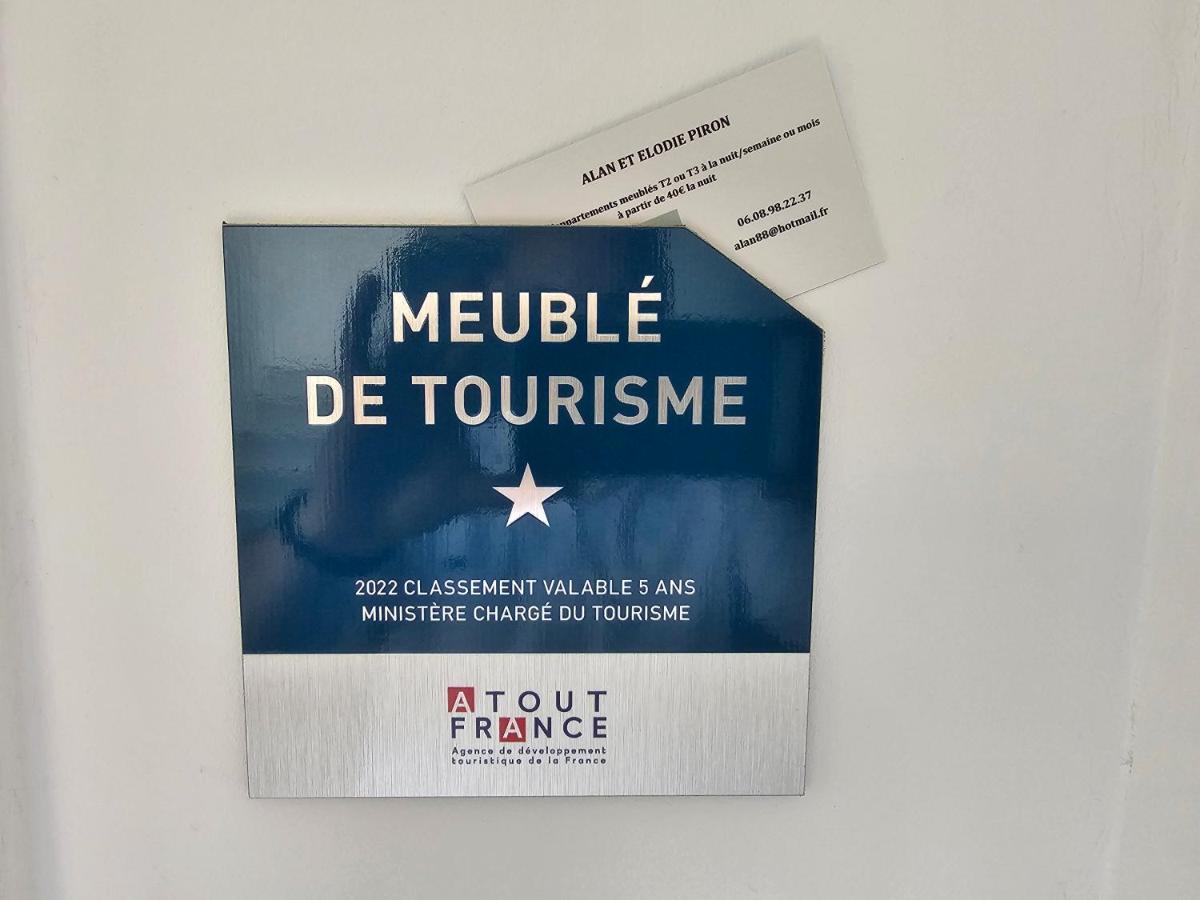 Le Babord T2 Etoile Lejlighed Saint-Méloir-des-Ondes Eksteriør billede