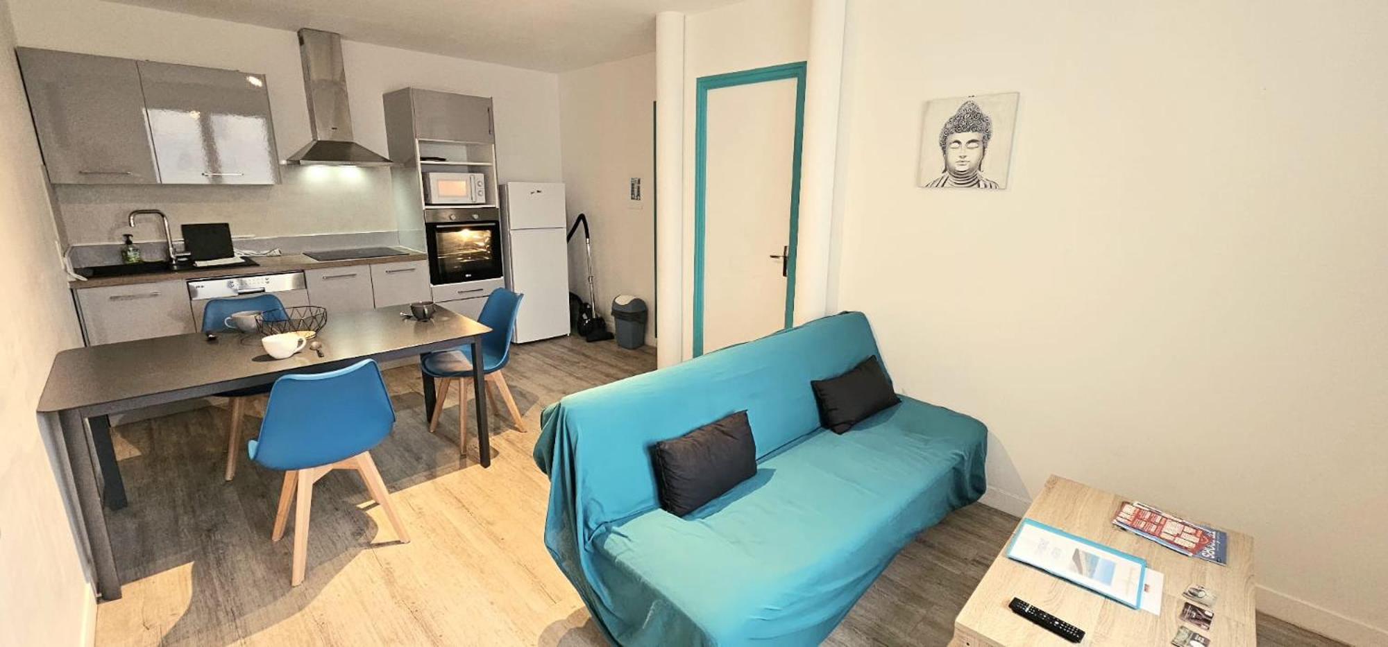 Le Babord T2 Etoile Lejlighed Saint-Méloir-des-Ondes Eksteriør billede